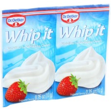 Dr. Oetker Organics Whip It 2 Count .35 oz Case of 30
