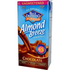 Blue Diamond Chocolate Almond Breeze (12x32 Oz)