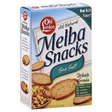 Old London Melba Snacks Sea Salt (12x5.25oz)