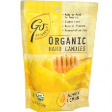 Go Naturally Honey/lem Hrd Candy (6x3.5oz )