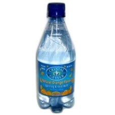 Crystal Geyser Mineral Water Orange (6x4pack )