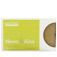 Banyan Botanicals Organic Neem & Aloe Soap