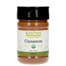 Banyan Botanicals Organic Cinnamon Bark Powder 