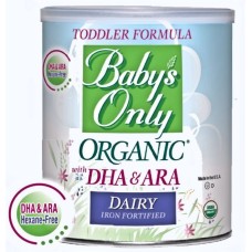 Baby's Only Organic Baby Dairy With Dha & Ara Iron Formula (6x12.7Oz)
